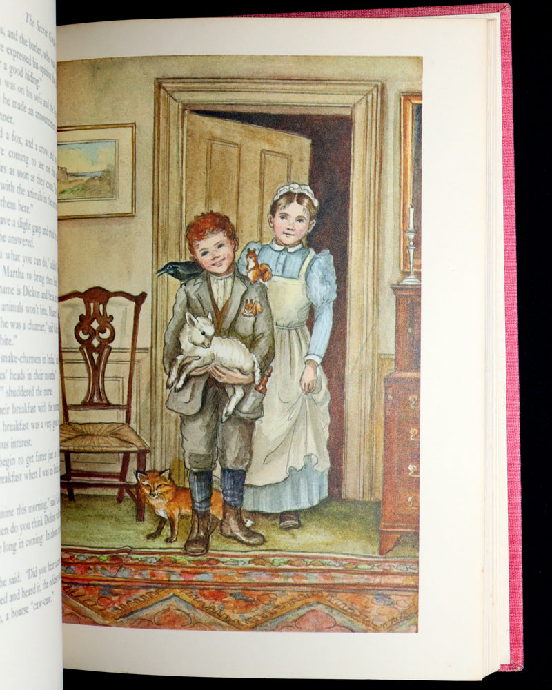 1962 First Illustrated Edition by Tasha Tudor - The Secret Garden