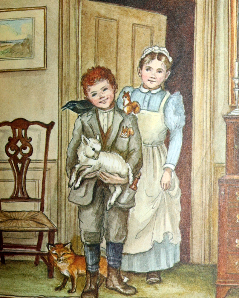 1962 First Illustrated Edition by Tasha Tudor - The Secret Garden