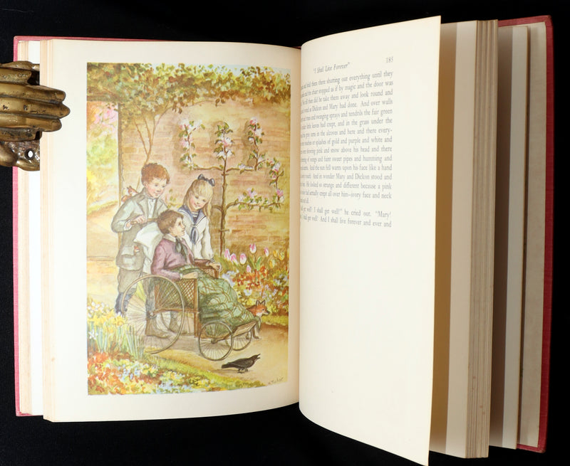 1962 First Illustrated Edition by Tasha Tudor - The Secret Garden
