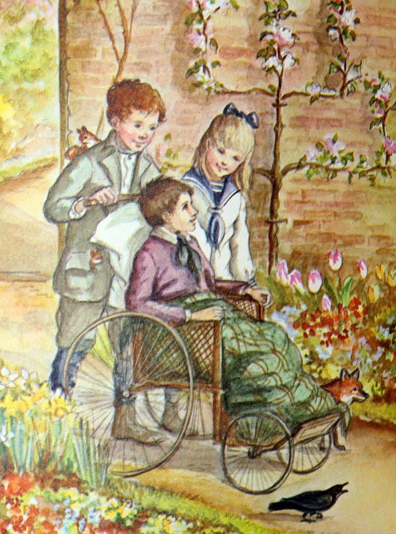1962 First Illustrated Edition by Tasha Tudor - The Secret Garden