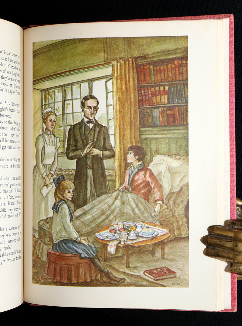 1962 First Illustrated Edition by Tasha Tudor - The Secret Garden