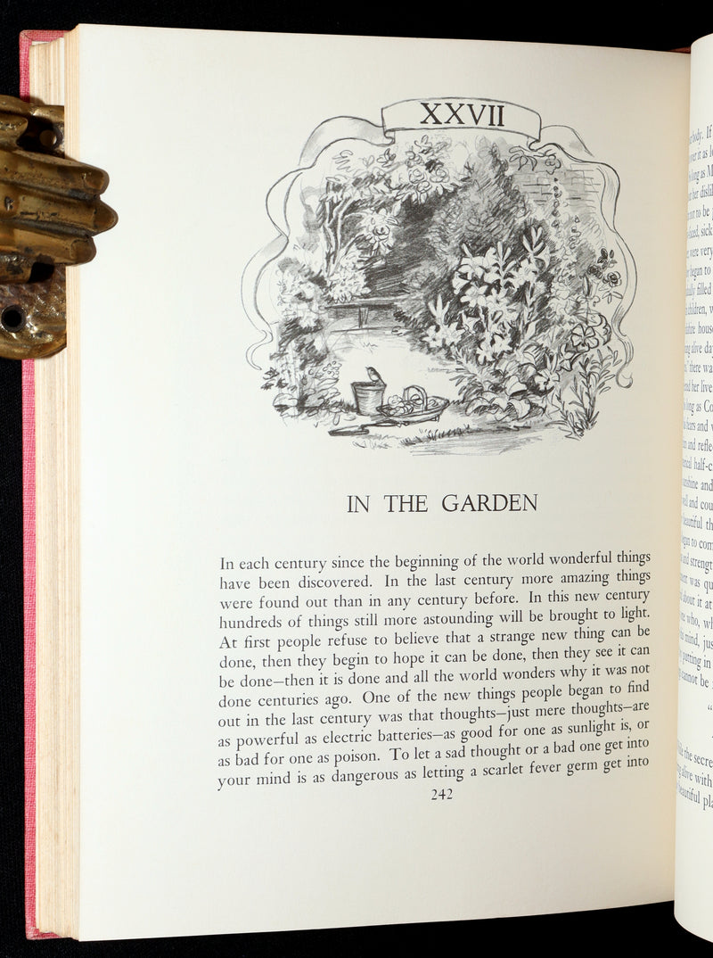 1962 First Illustrated Edition by Tasha Tudor - The Secret Garden