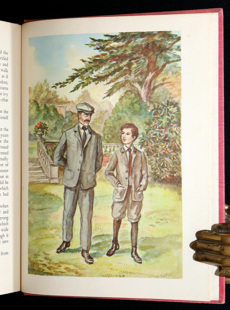 1962 First Illustrated Edition by Tasha Tudor - The Secret Garden