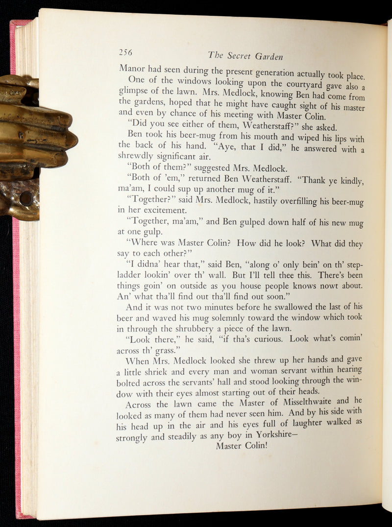 1962 First Illustrated Edition by Tasha Tudor - The Secret Garden