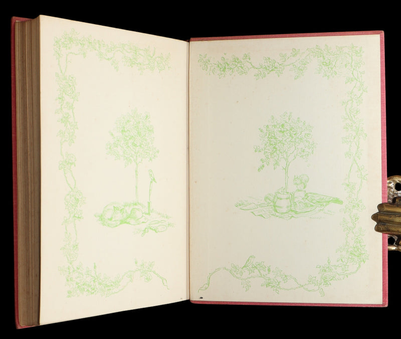 1962 First Illustrated Edition by Tasha Tudor - The Secret Garden