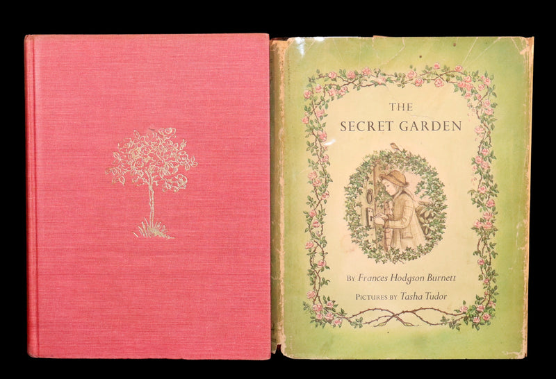 1962 First Illustrated Edition by Tasha Tudor - The Secret Garden