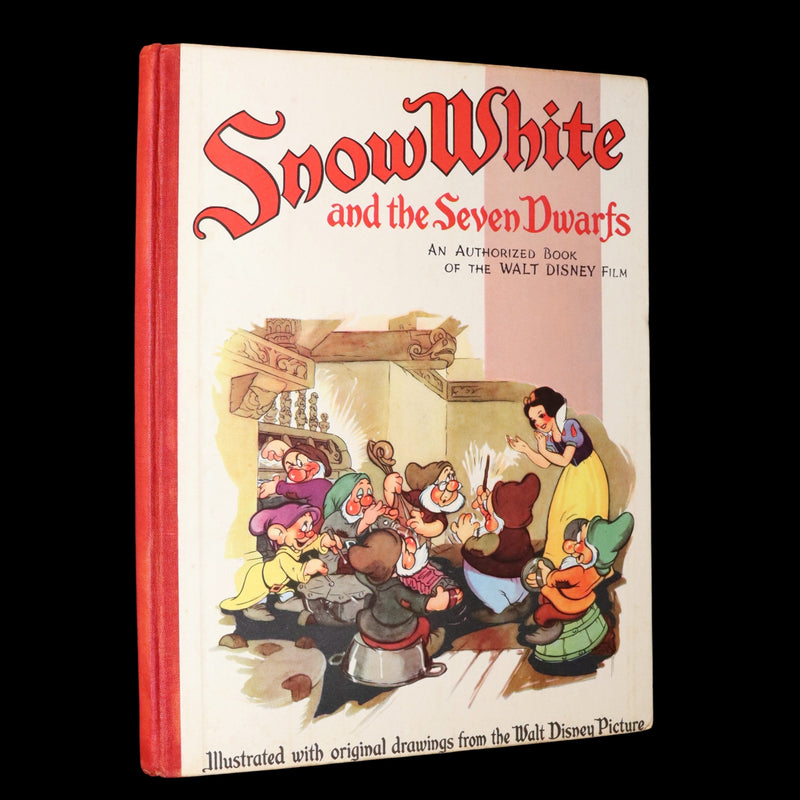 1938 Scarce  1stED with Dust Jacket - Walt Disney Snow White and the Seven Dwarfs