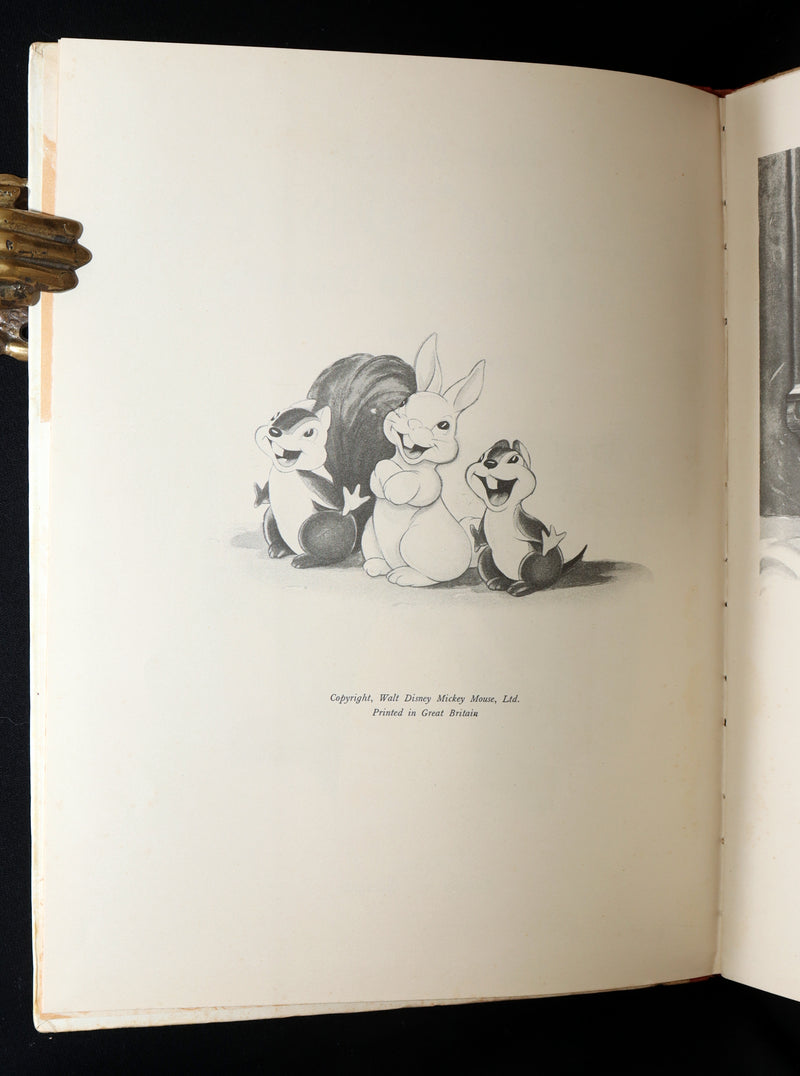 1938 Scarce  1stED with Dust Jacket - Walt Disney Snow White and the Seven Dwarfs