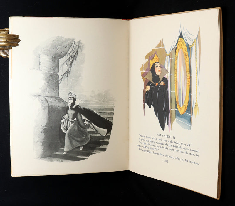 1938 Scarce  1stED with Dust Jacket - Walt Disney Snow White and the Seven Dwarfs