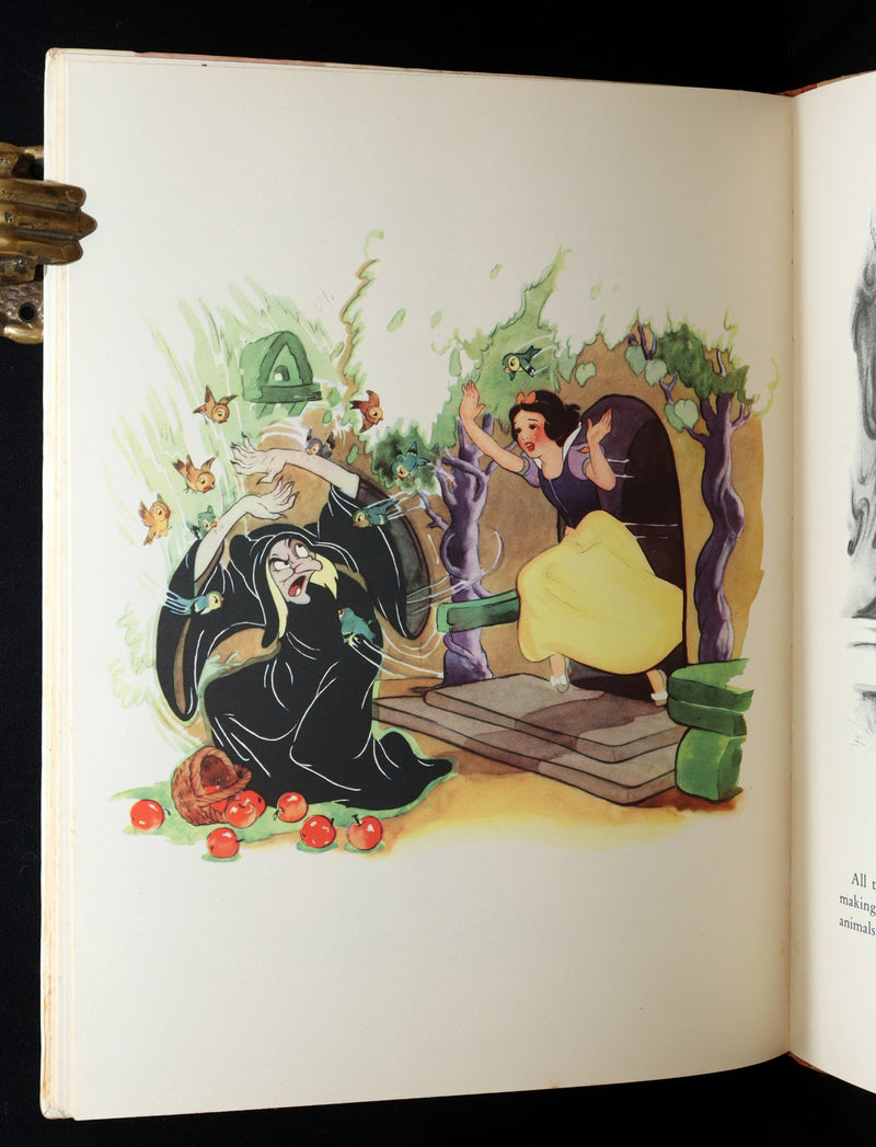 1938 Scarce  1stED with Dust Jacket - Walt Disney Snow White and the Seven Dwarfs