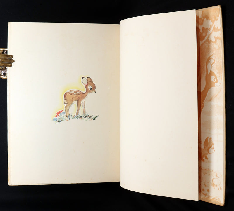 1938 Scarce  1stED with Dust Jacket - Walt Disney Snow White and the Seven Dwarfs