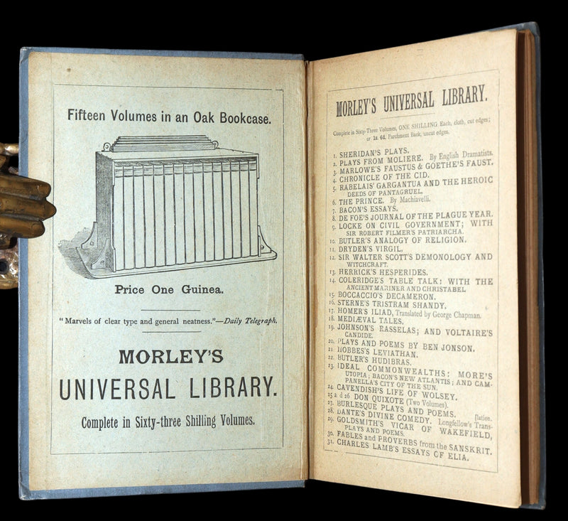 1893 Rare Book - The Prince From the Italian of Nicolo Michiavelli