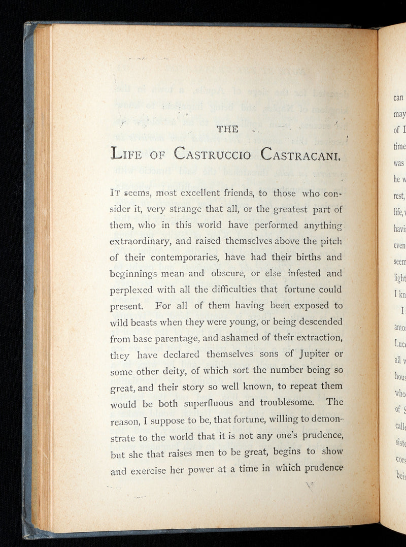 1893 Rare Book - The Prince From the Italian of Nicolo Michiavelli