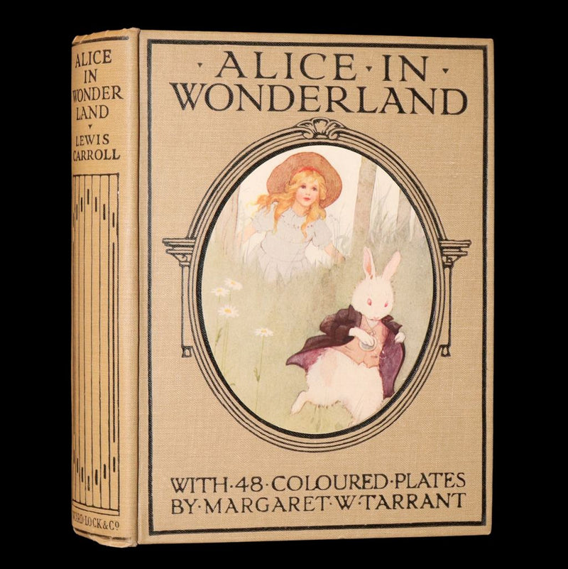1920 Rare Book - Alice in Wonderland illustrated by Margaret W. Tarrant
