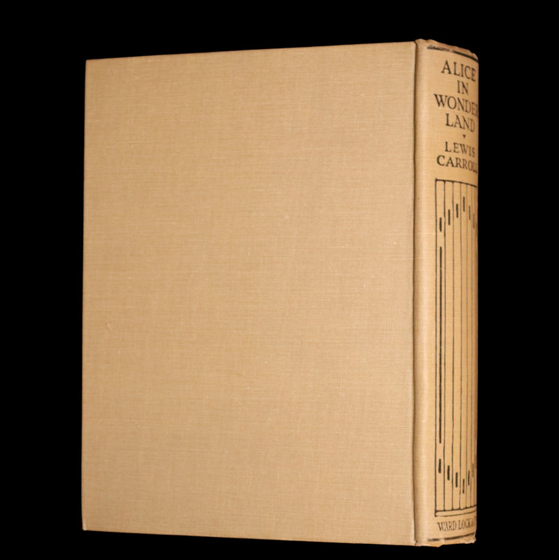 1920 Rare Book - Alice in Wonderland illustrated by Margaret W. Tarrant