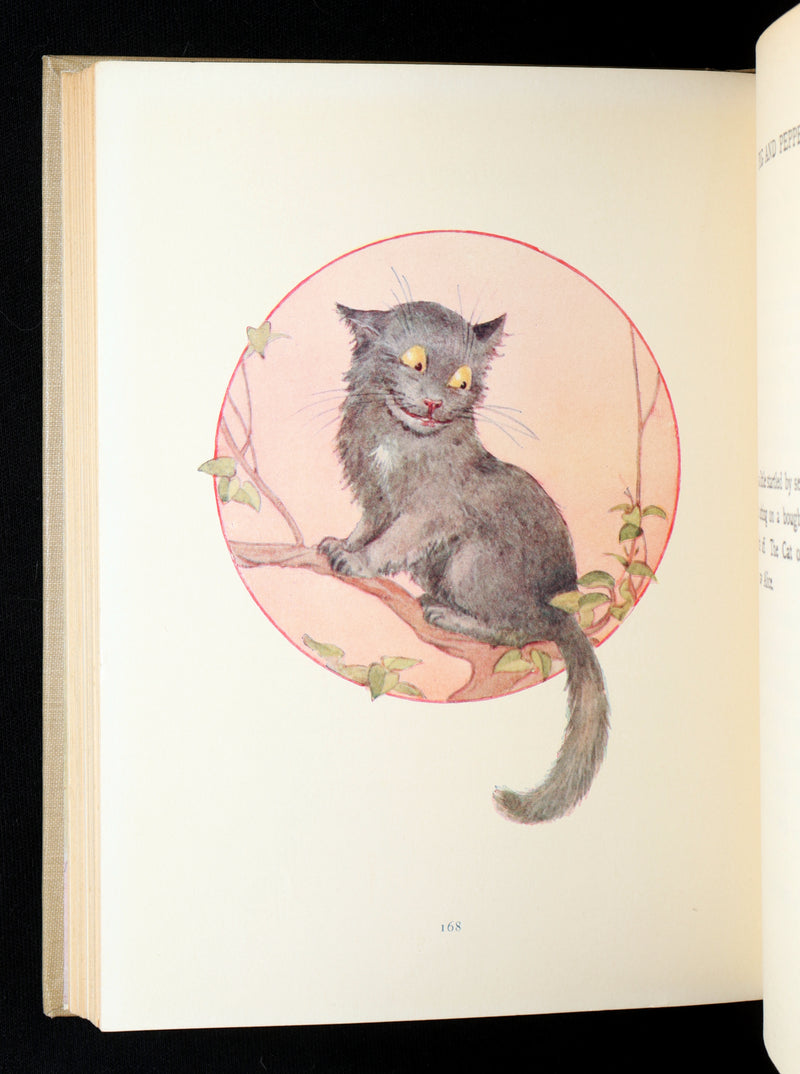 1920 Rare Book - Alice in Wonderland illustrated by Margaret W. Tarrant