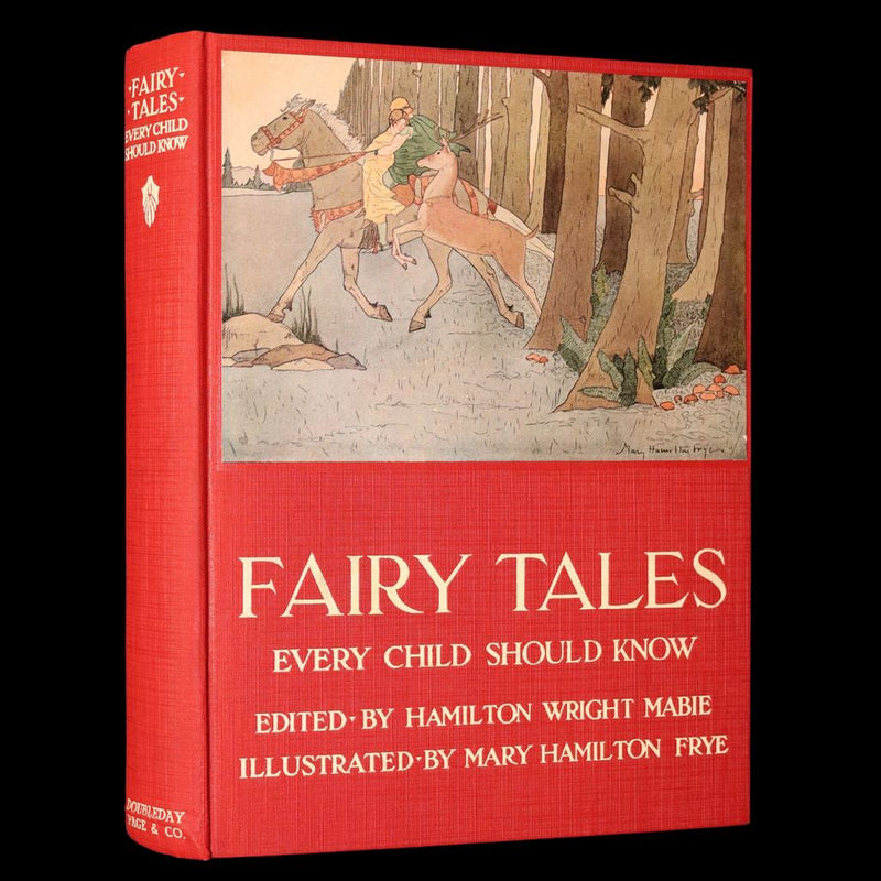 1915 Rare Book - Fairy Tales Every Child Should Know by Mary Hamilton Frye