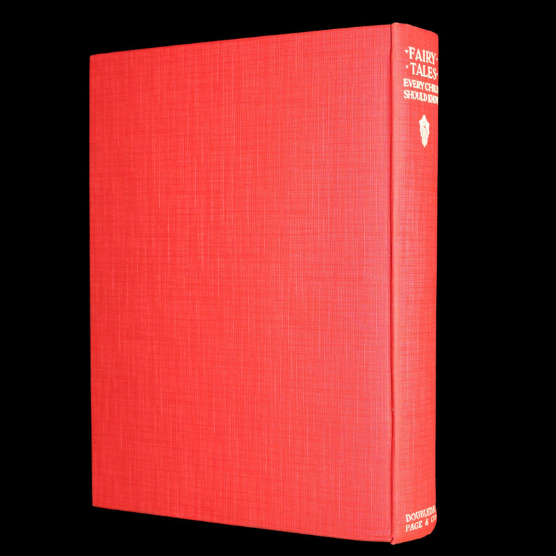 1915 Rare Book - Fairy Tales Every Child Should Know by Mary Hamilton Frye