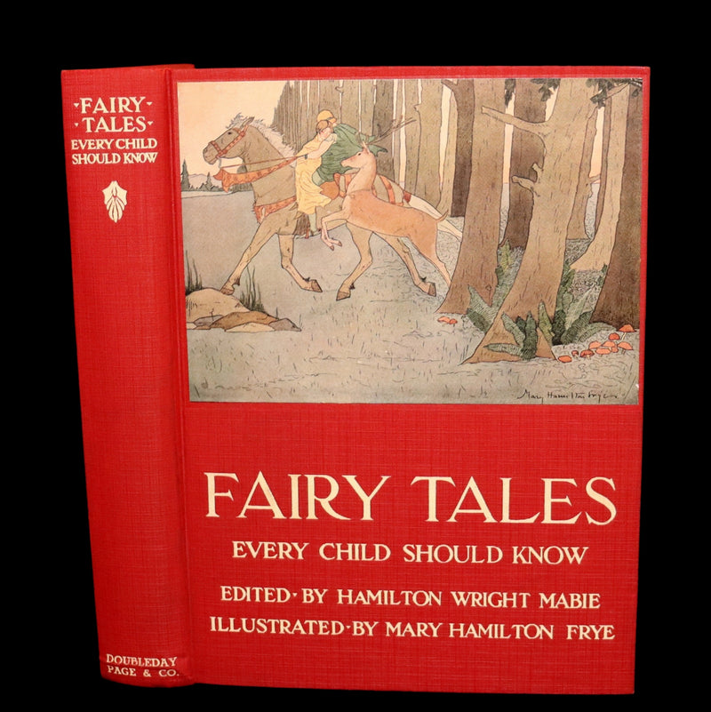 1915 Rare Book - Fairy Tales Every Child Should Know by Mary Hamilton Frye