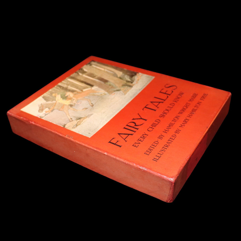 1915 Rare Book - Fairy Tales Every Child Should Know by Mary Hamilton Frye
