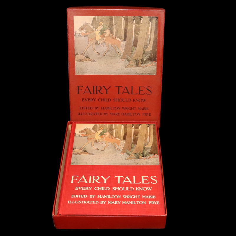 1915 Rare Book - Fairy Tales Every Child Should Know by Mary Hamilton Frye