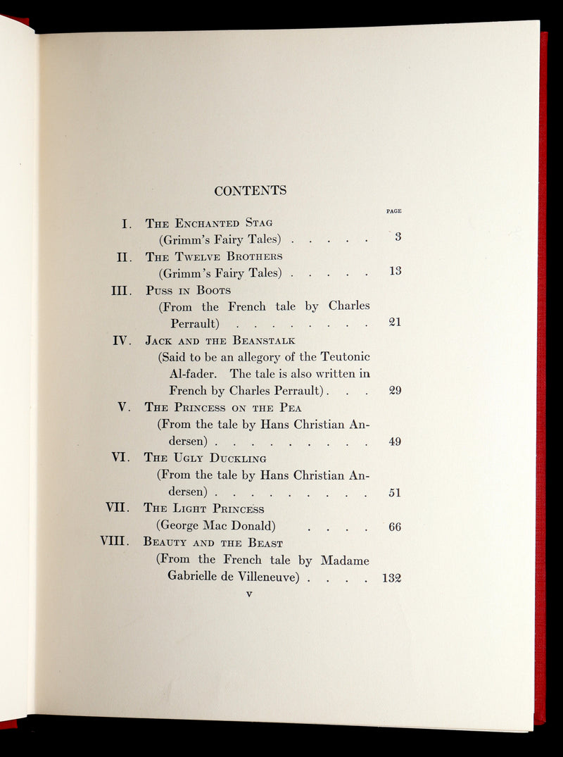 1915 Rare Book - Fairy Tales Every Child Should Know by Mary Hamilton Frye