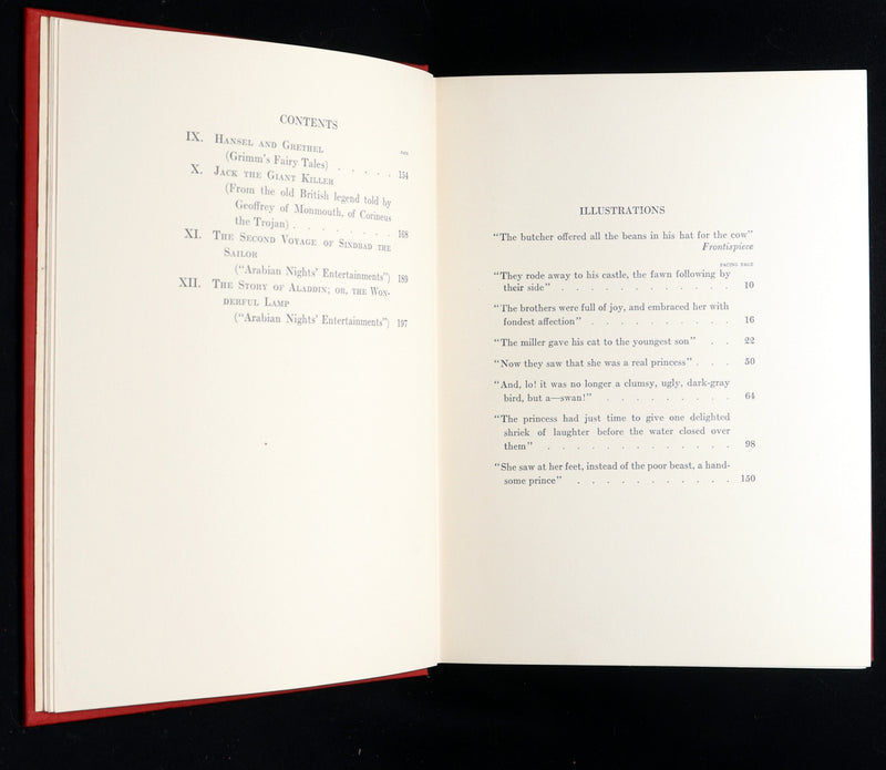 1915 Rare Book - Fairy Tales Every Child Should Know by Mary Hamilton Frye