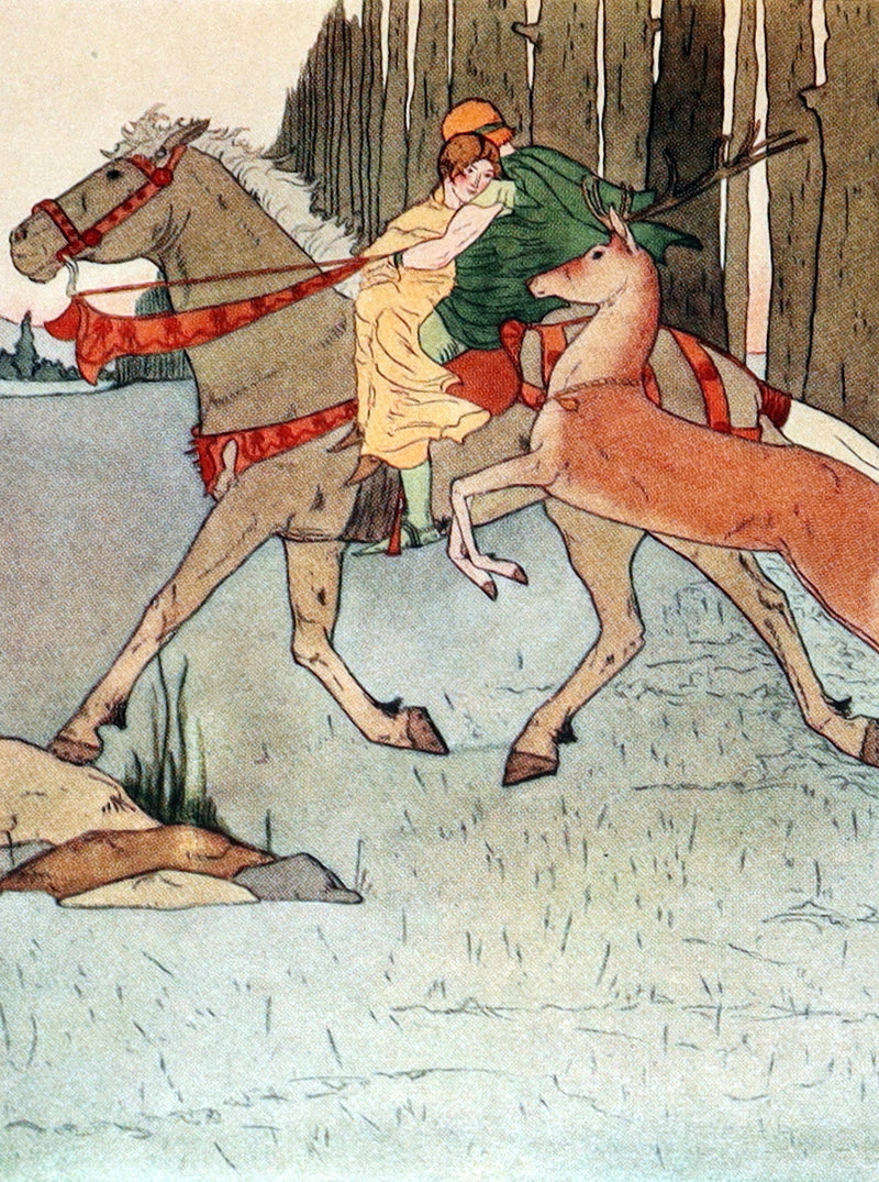 1915 Rare Book - Fairy Tales Every Child Should Know by Mary Hamilton Frye