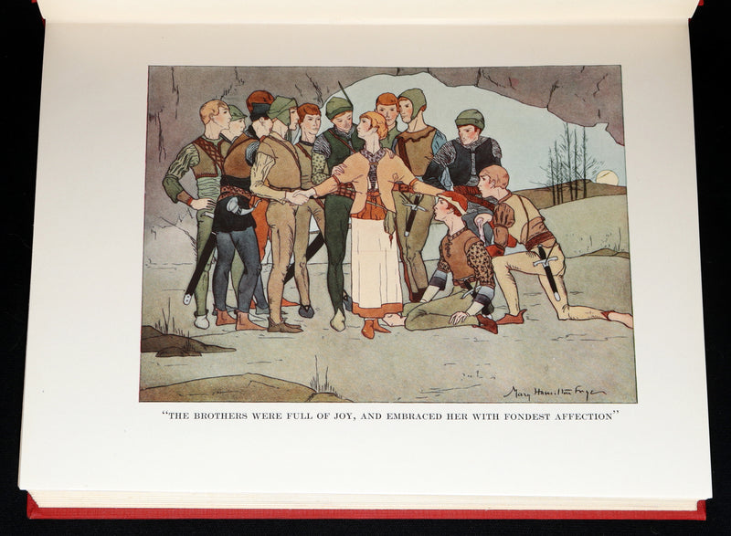 1915 Rare Book - Fairy Tales Every Child Should Know by Mary Hamilton Frye