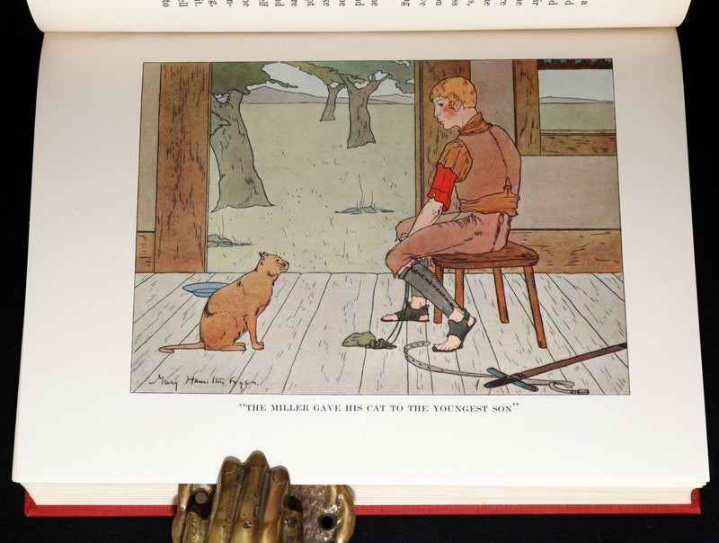 1915 Rare Book - Fairy Tales Every Child Should Know by Mary Hamilton Frye