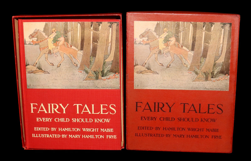 1915 Rare Book - Fairy Tales Every Child Should Know by Mary Hamilton Frye
