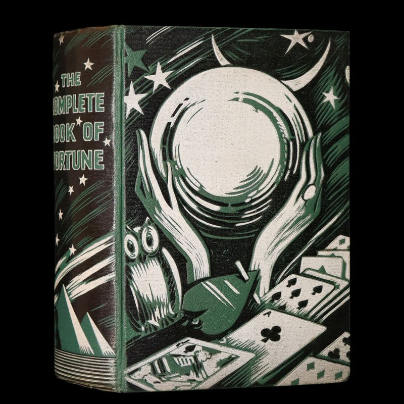 1930 Rare Book - The Complete Book of Fortune, Occult Sciences And Divination