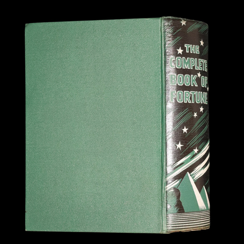 1930 Rare Book - The Complete Book of Fortune, Occult Sciences And Divination
