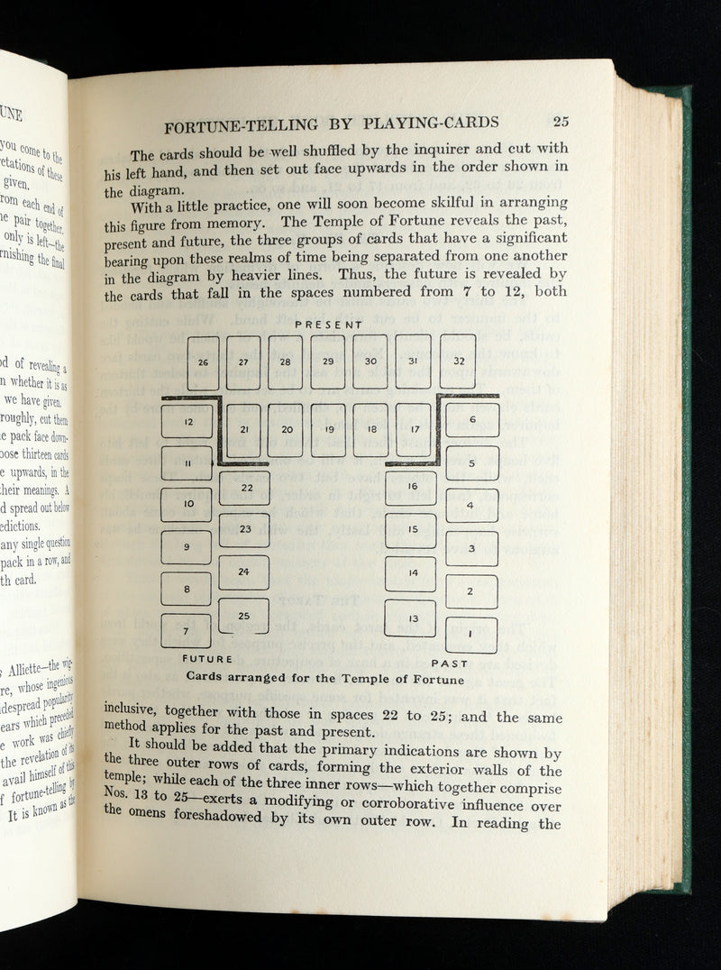 1930 Rare Book - The Complete Book of Fortune, Occult Sciences And Divination