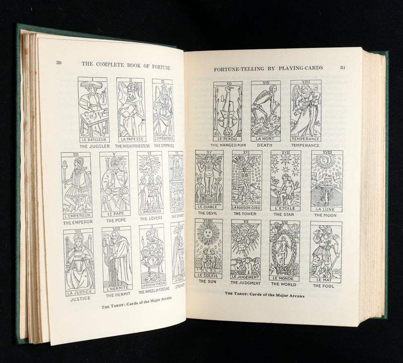 1930 Rare Book - The Complete Book of Fortune, Occult Sciences And Divination
