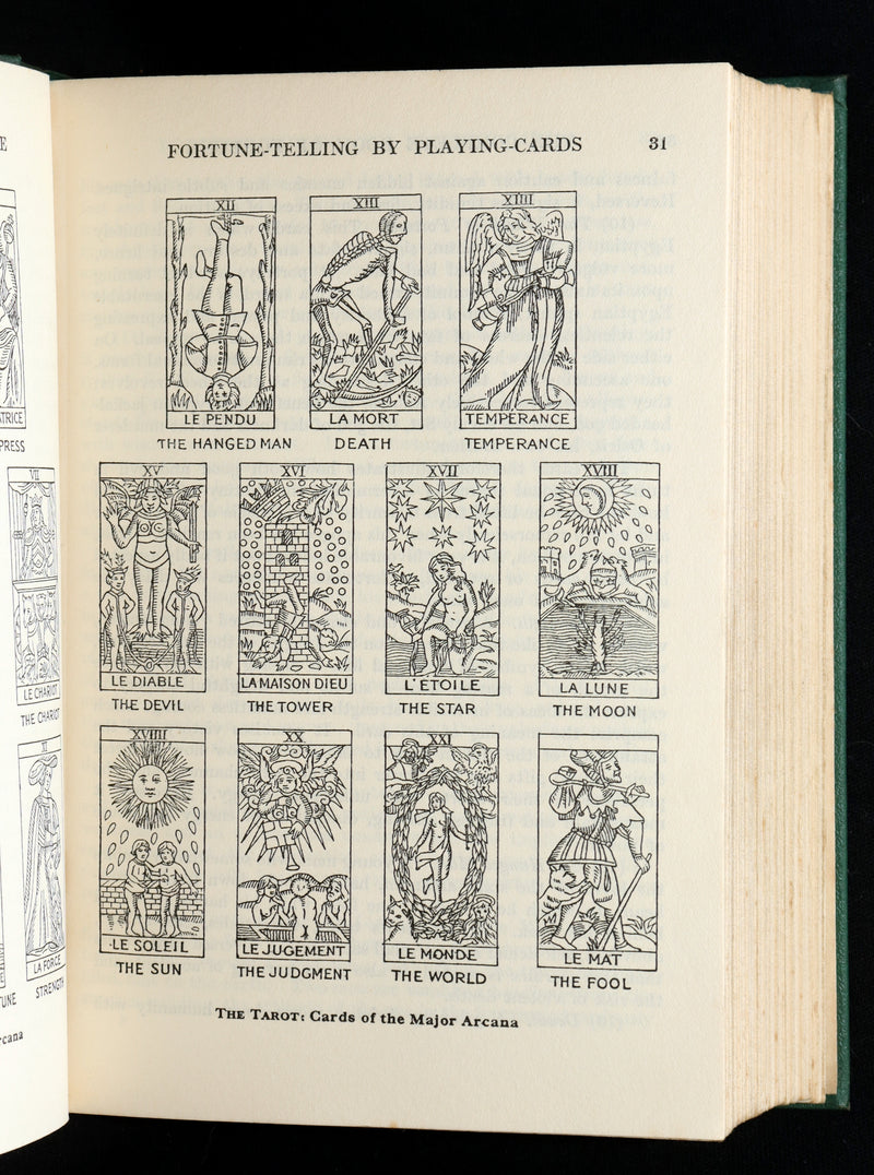 1930 Rare Book - The Complete Book of Fortune, Occult Sciences And Divination