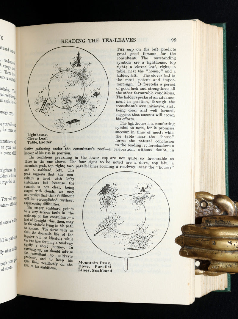 1930 Rare Book - The Complete Book of Fortune, Occult Sciences And Divination