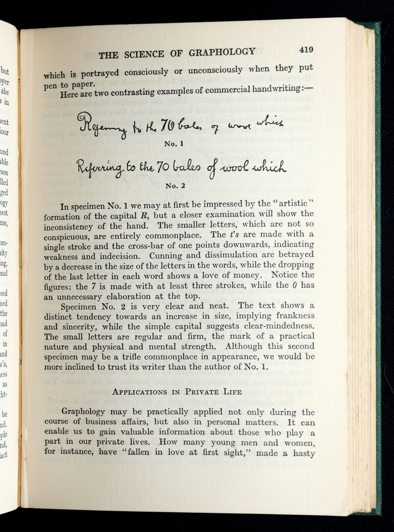 1930 Rare Book - The Complete Book of Fortune, Occult Sciences And Divination