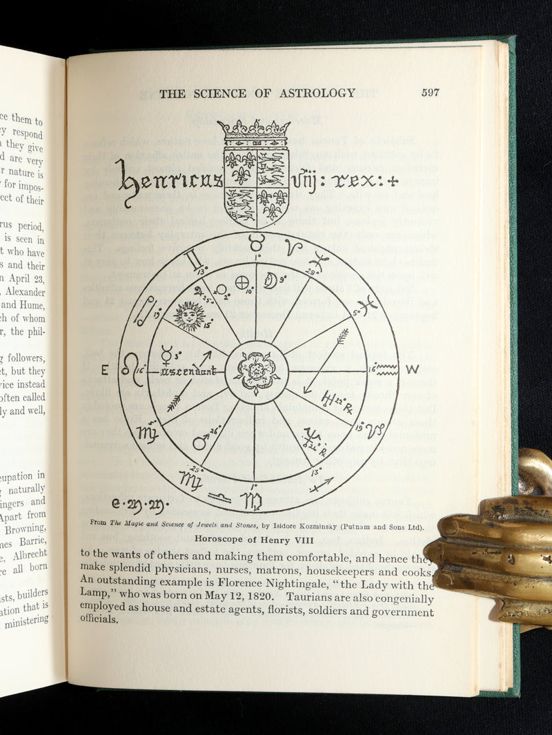 1930 Rare Book - The Complete Book of Fortune, Occult Sciences And Divination