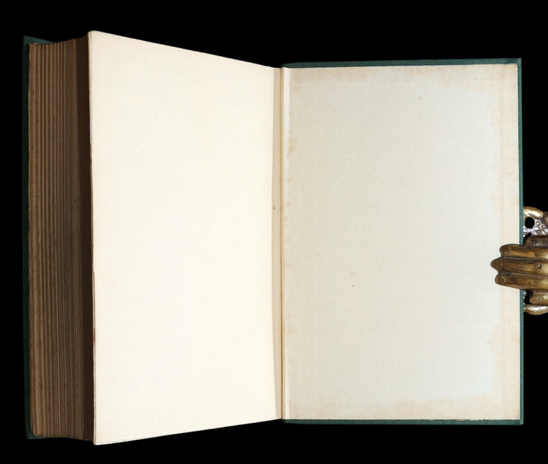 1930 Rare Book - The Complete Book of Fortune, Occult Sciences And Divination