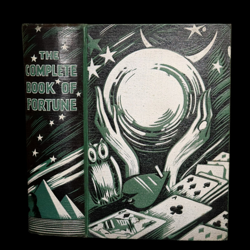 1930 Rare Book - The Complete Book of Fortune, Occult Sciences And Divination