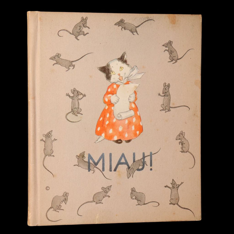 1936 Scarce First English Edition - MIAU! illustrated by Ida Bohatta Morpurgo