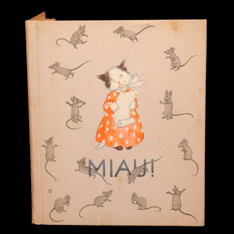 1936 Scarce First English Edition - MIAU! illustrated by Ida Bohatta Morpurgo