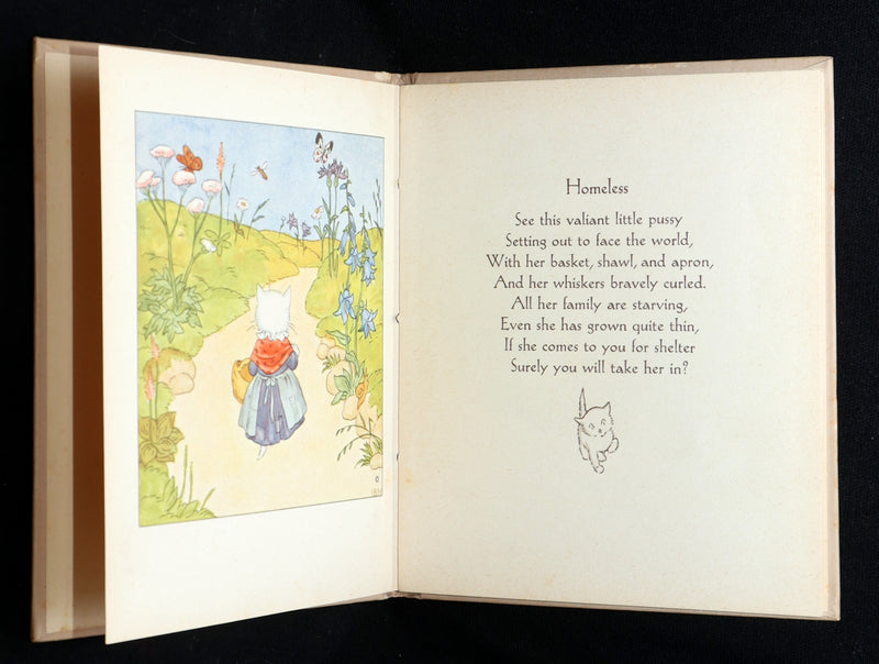 1936 Scarce First English Edition - MIAU! illustrated by Ida Bohatta Morpurgo