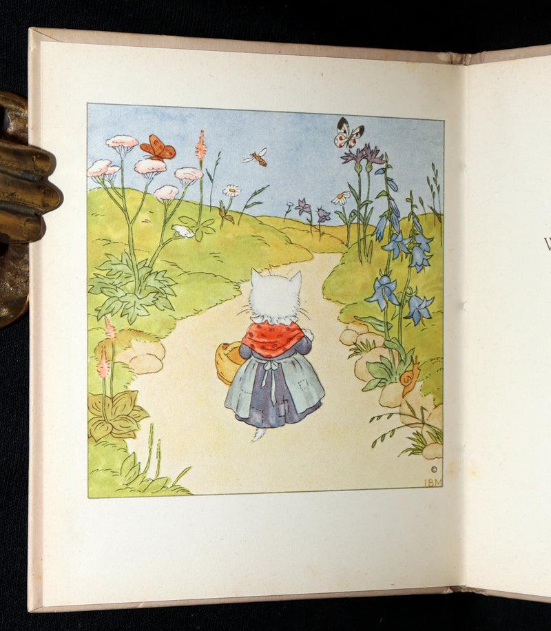 1936 Scarce First English Edition - MIAU! illustrated by Ida Bohatta Morpurgo