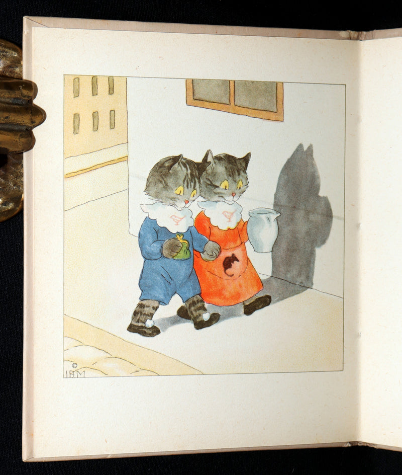 1936 Scarce First English Edition - MIAU! illustrated by Ida Bohatta Morpurgo