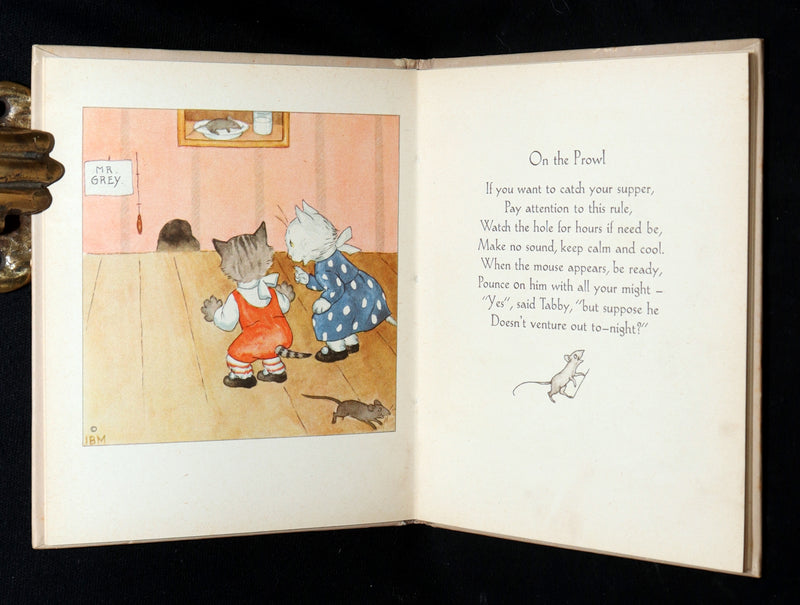 1936 Scarce First English Edition - MIAU! illustrated by Ida Bohatta Morpurgo