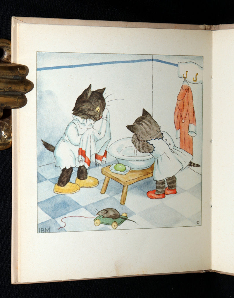 1936 Scarce First English Edition - MIAU! illustrated by Ida Bohatta Morpurgo