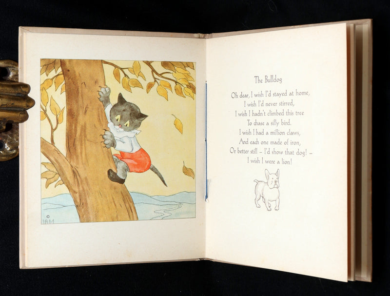1936 Scarce First English Edition - MIAU! illustrated by Ida Bohatta Morpurgo