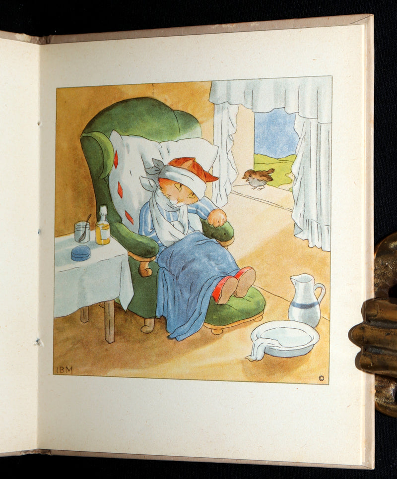 1936 Scarce First English Edition - MIAU! illustrated by Ida Bohatta Morpurgo